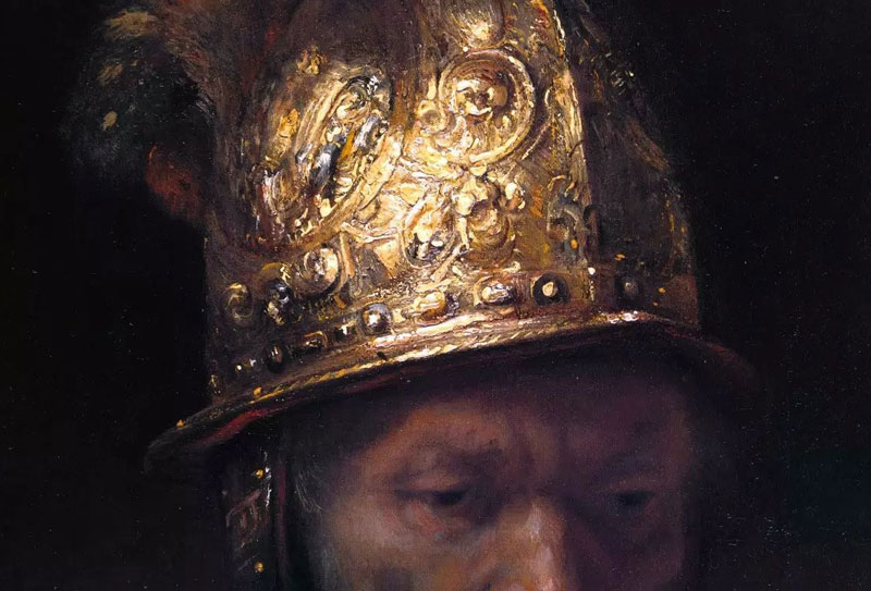 大師油畫 | 高清局部，細膩筆觸